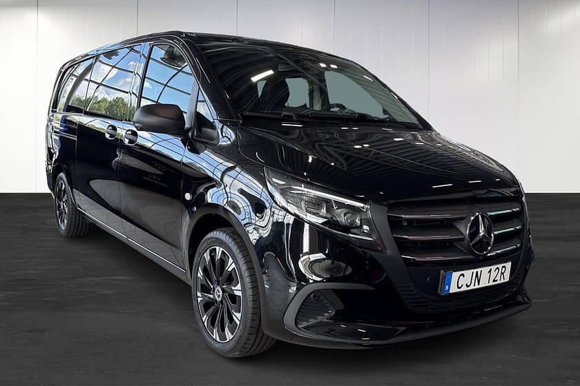 Bild 2 av Mercedes-Benz Vito Tourer 124 CDI 4x4 3.1t Mixto Mixto Select 5-sits AIRMATIC 237hk lagerbil