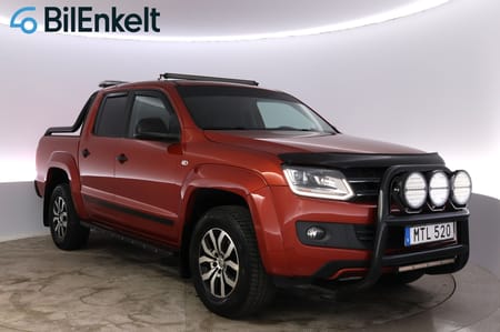 Volkswagen Amarok DoubleCab 3.0t 2.0 BiTDI 4M Canyon | Auto D-Värme Kamera
