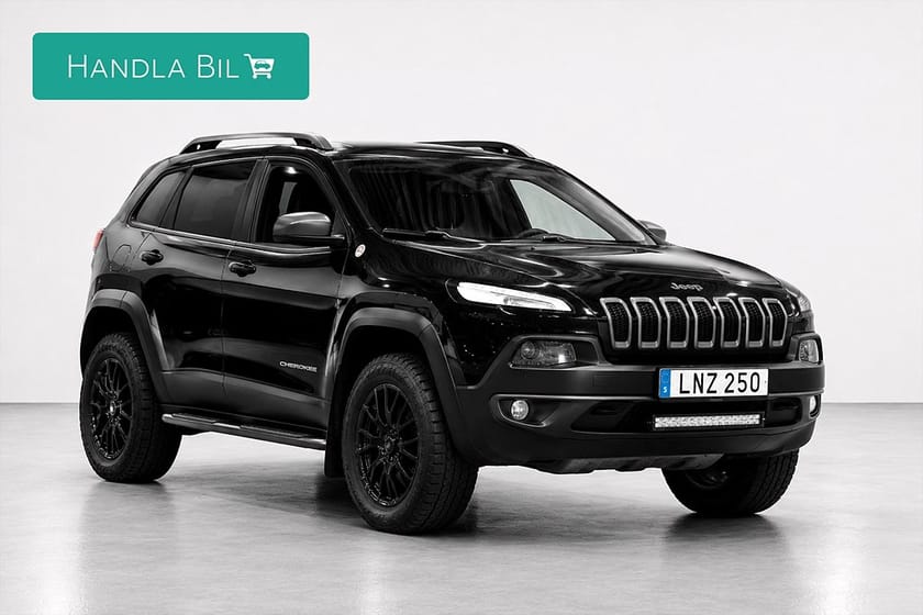 Bild 4 av Jeep Cherokee 3.2 V6 4WD Trailhawk Drag Rattv M-Värm Navi 272hk