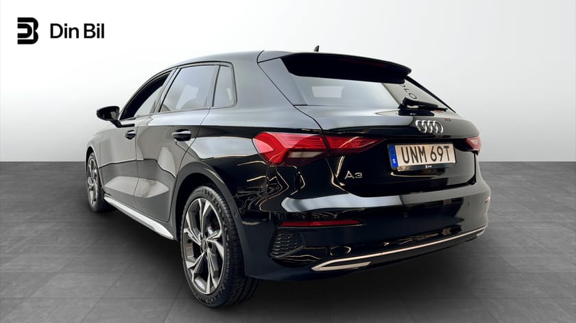 Bild 3 av Audi A3 Sportback 35 TFSI Proline advanced 150 hk S tronic