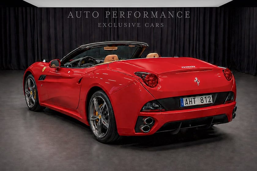 Bild 4 av Ferrari California 30 Handling Speciale V8 490hk / Hemleverans /