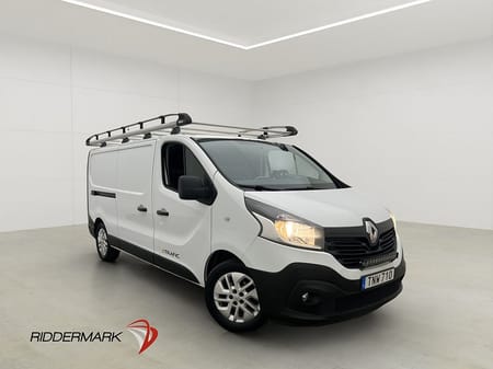 Renault Trafic Skåpbil L2 1.6 Värmare 3-Sit PDC Dragkrok Farthållare