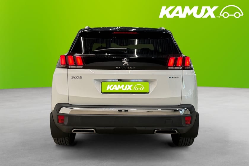 Bild 5 av Peugeot 3008 GT HYBRID EAT 224hk 2020 Kamera, Värmare, Navi, Carplay, Nytt batteri