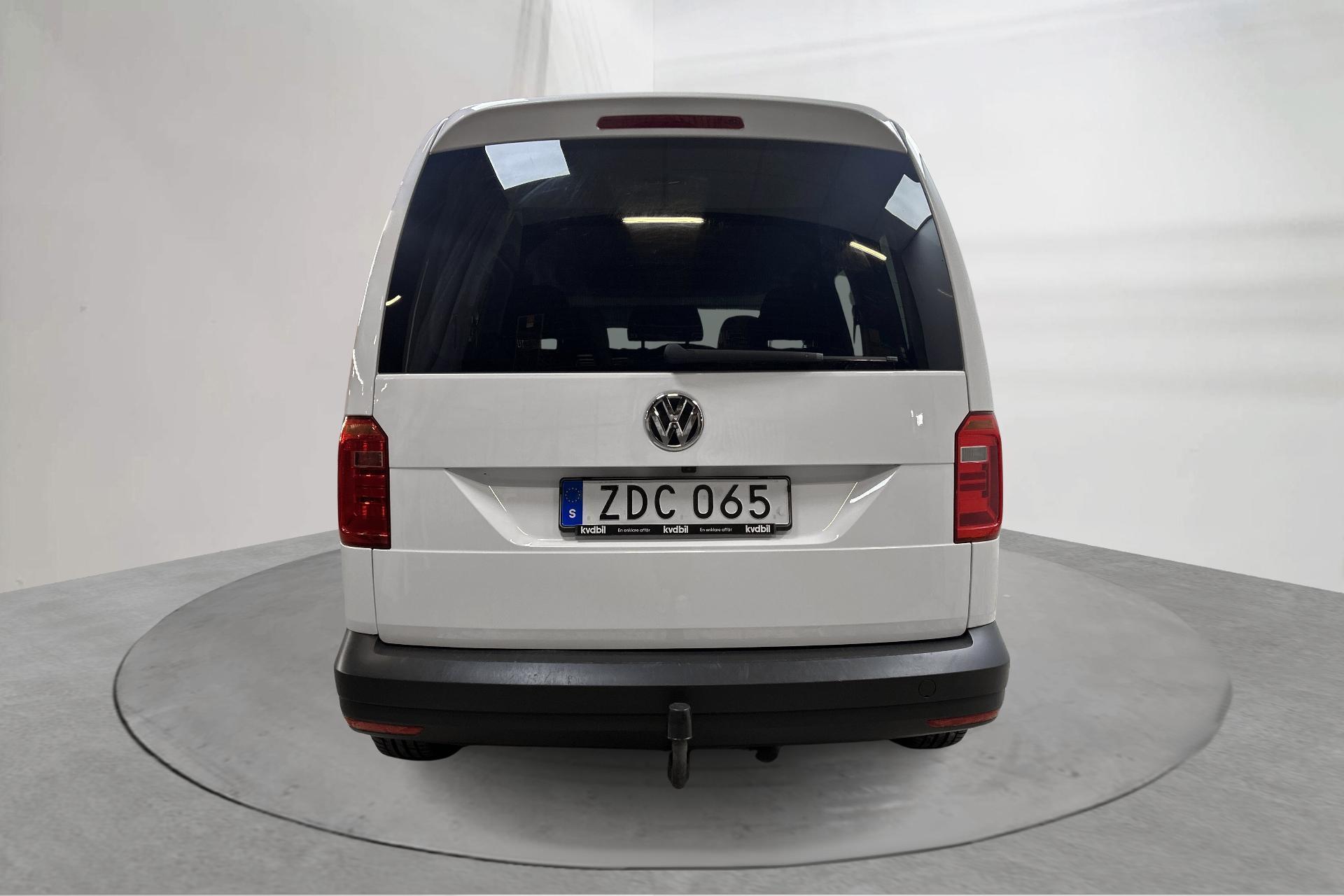 Volkswagen Caddy 2018, bild 6/10