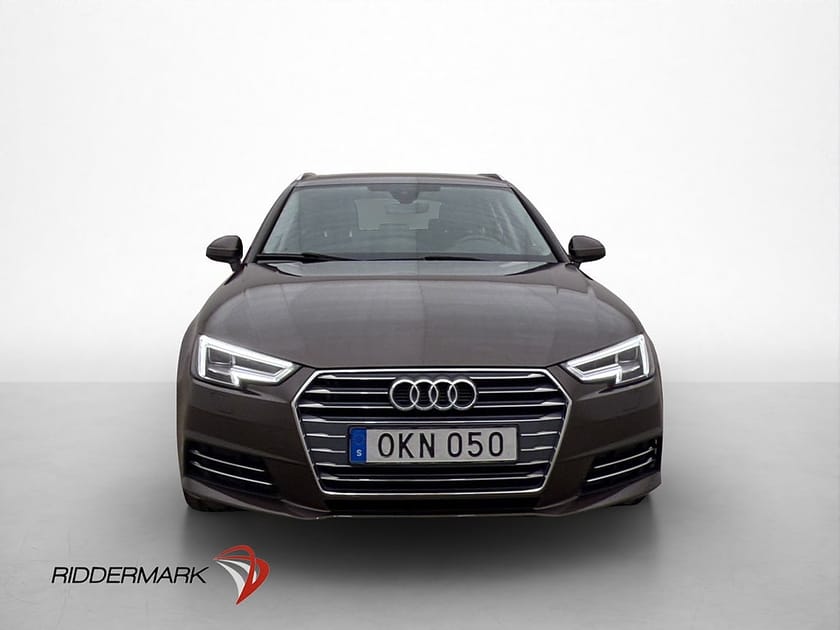Bild 2 av Audi A4 Avant 2.0 TDI Q 190hk Proline P-Sensorer BT Dragkork
