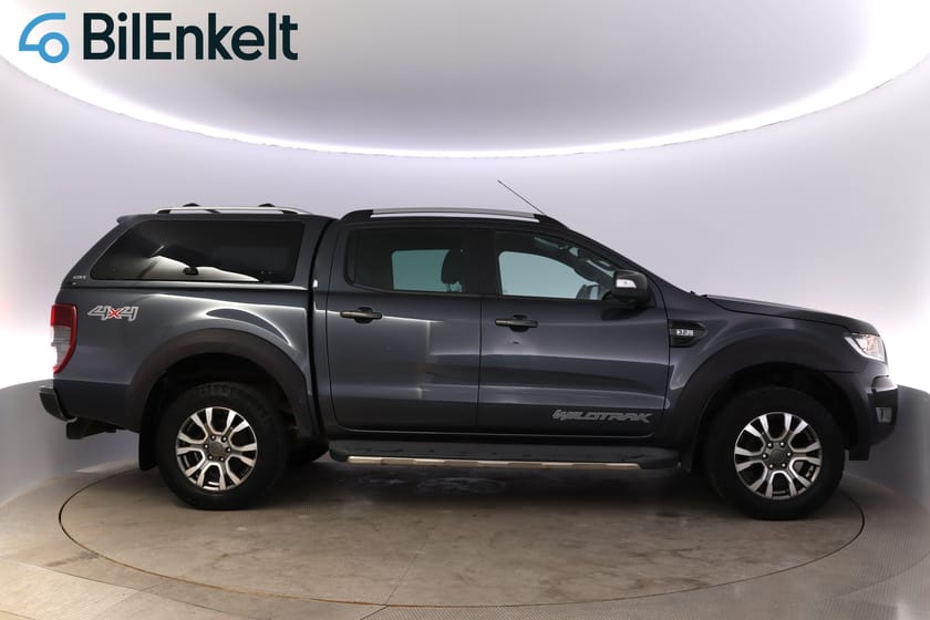 Bild 2 av Ford Ranger Dubbelhytt DH 3.2 TDCi 4X4 200hk Wildtrak Drag D-Värme