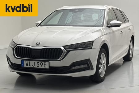 Škoda Octavia Kombi G-TEC 1.5 TSI Combi 130hk Drag Värmare