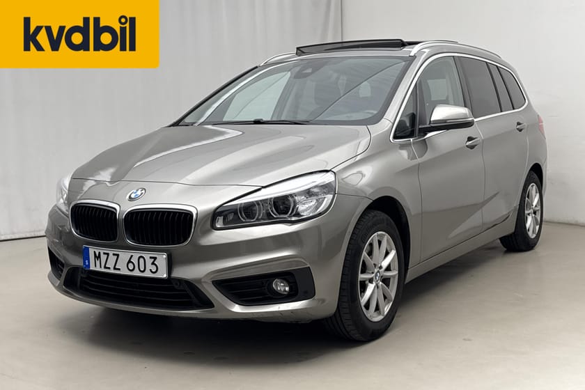 Bild 1 av BMW 218i Gran Tourer 218 Tourer, F46 (136hk) Advantage Pano