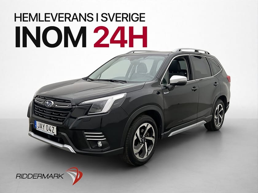 Bild 3 av Subaru Forester e-Boxer XFuel AWD Pano H/K M-Värm Skinn Drag