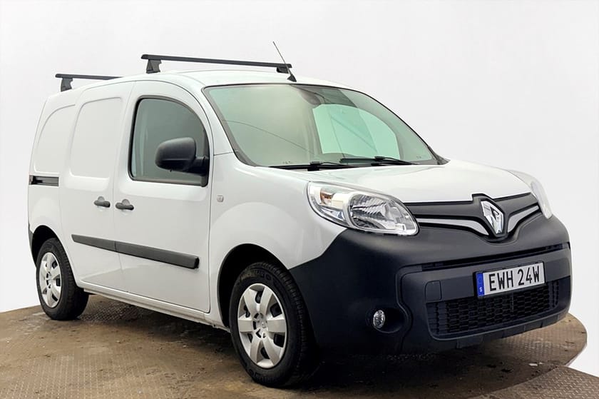 Bild 4 av Renault Kangoo Express 1.5 dCi Drag 6-vxl 3sits Kamera Värmare Takräcke