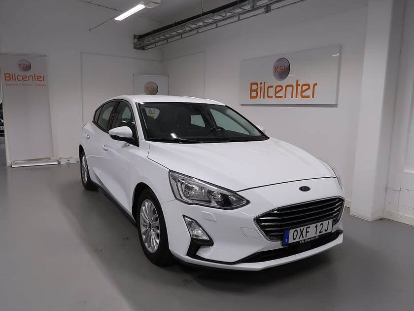 Bild 3 av Ford Focus 1.0 Titanium V-Däck ingår Aut-CarPlay-AdaptivFH-Keyless