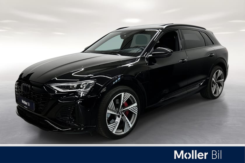 Bilde 1 av Audi Q8 55 e-tron quattro s line plus