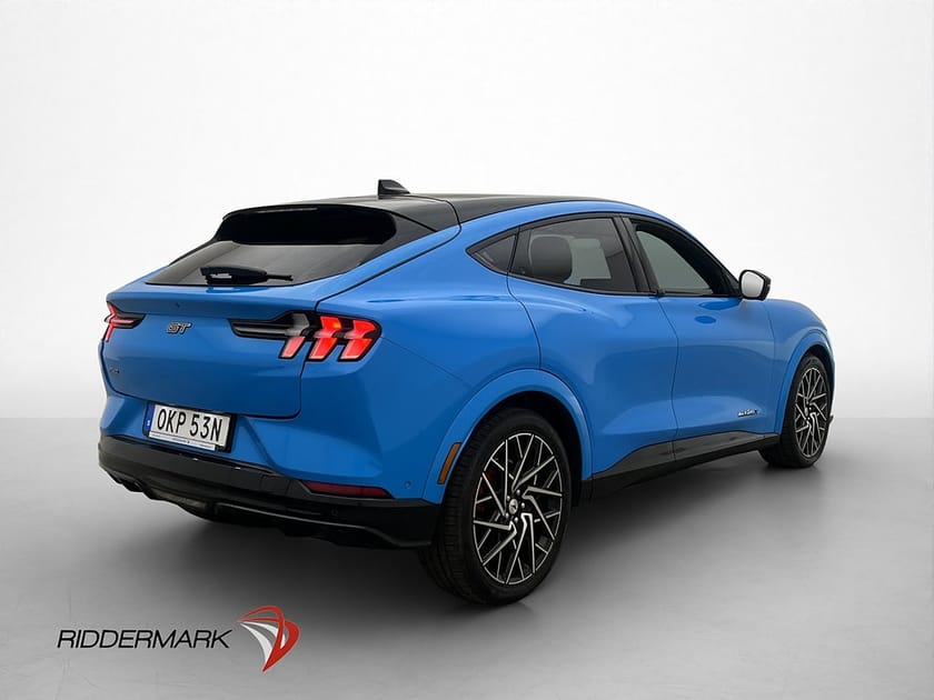 Bild 5 av Ford Mustang Mach-E GT 487hk Pano B&O 360° Elstolar MOMS