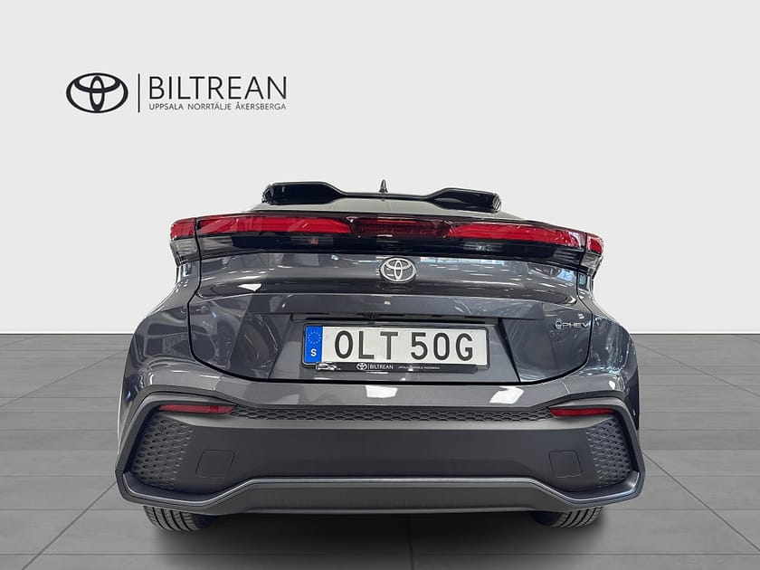 Bild 4 av Toyota C-HR PHEV LADDHYBRID FWD ACTIVE INKL VINTERHJUL - KAMPANJPRIS