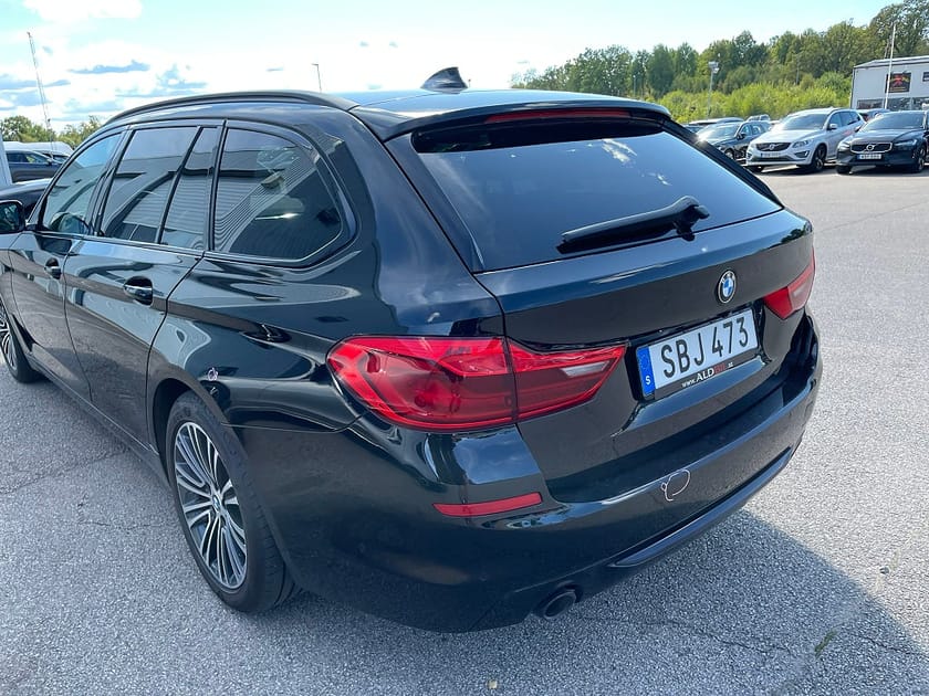 Bild 4 av BMW 520d Touring 520 D 190HK Sportline