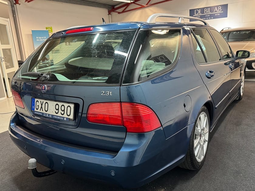 Bild 5 av Saab 9-5 SportCombi 2.3t 185hk BioPower Vector|NYBESS|