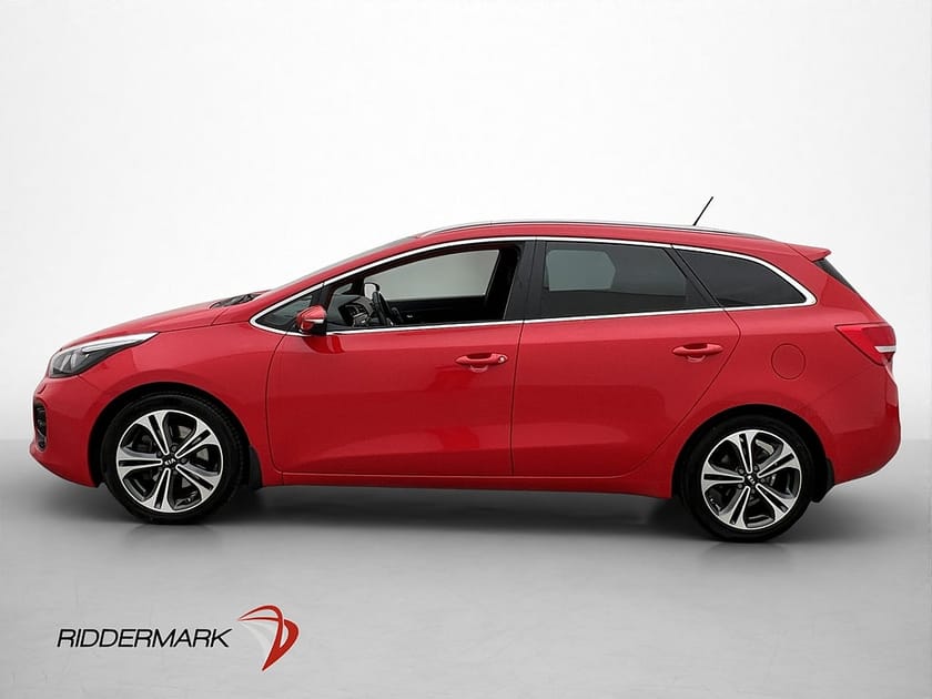 Bild 4 av Kia cee'd_sw 1.6 CRDi GT-Line Drag Navi Kamera Isofix Rattvärme
