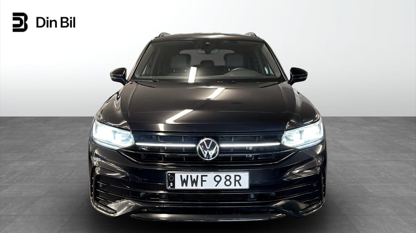 Bild 4 av Volkswagen Tiguan Allspace 5-sätes TDI 200 HK 4 MOTION DSG R LINE