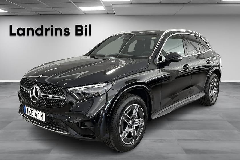 Bild 1 av Mercedes-Benz GLC 300 e 4MATIC AMG Line