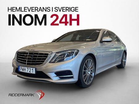 Mercedes-Benz S 350 d 4MATIC L 4M 258hk AMG Pano HUD LWB Burm 360°