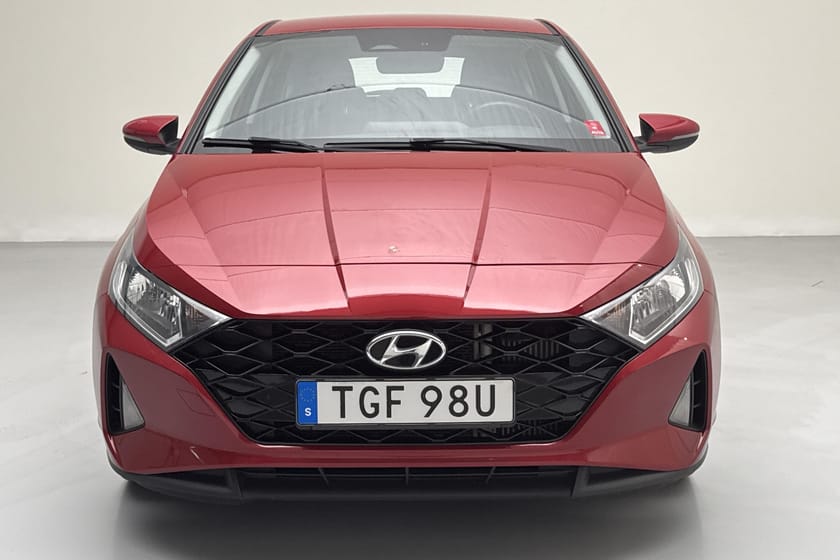 Bild 5 av Hyundai i20 1.0 T-GDi (100hk) Essential, Automat, Kamera