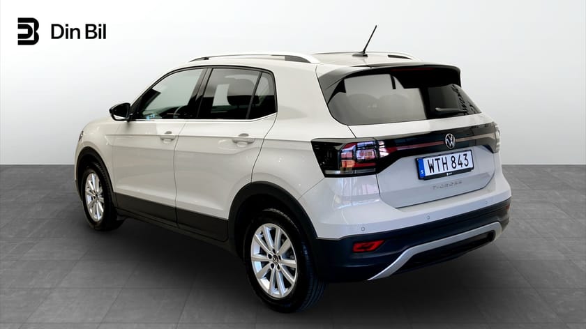 Bild 3 av Volkswagen T-Cross 1.0 TSI 110 DSG GT Design Black
