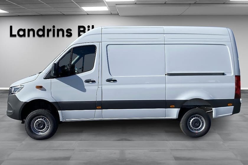 Bild 4 av Mercedes-Benz Sprinter 319 CDI 4x4 Panel Van A2 Lagerbil