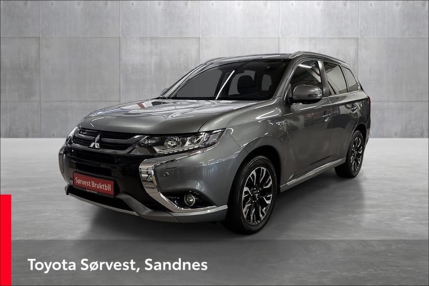 Bilde 1 av Mitsubishi Outlander PHEV 2,0 PHED AWD 202hk hybrid Instyle +