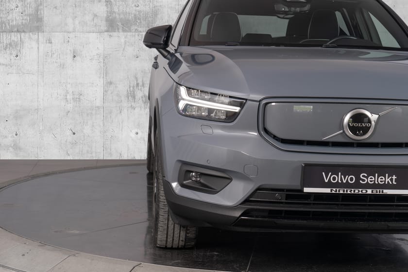 Bilde 5 av Volvo XC40 P8 AWD Recharge 408 hk. Krok/360 kam/Aktive lys/VOC/Soltak/Harman Kard