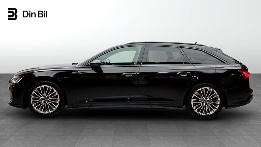 Bild 2 av Audi A6 Avant 55 TFSI e quattro 367HK S-Line Black Optik