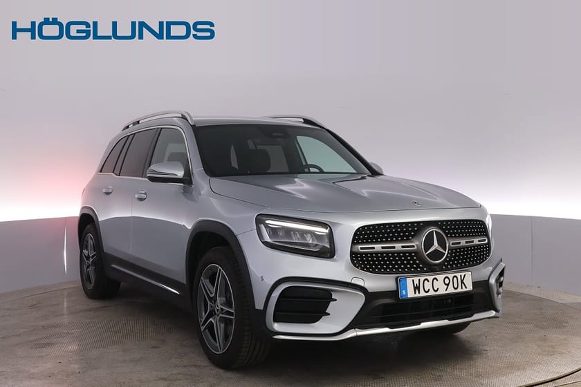Bild 1 av Mercedes-Benz GLB 200 7G-DCT AMG Värmare Drag Moms