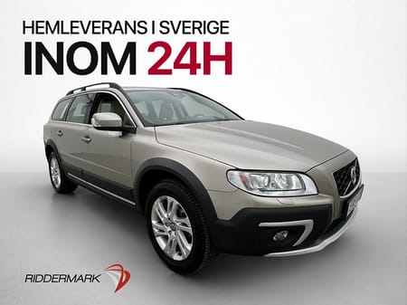 Volvo XC70 D4 AWD Summum VOC Värmare Skinn Elstol Rattvärme