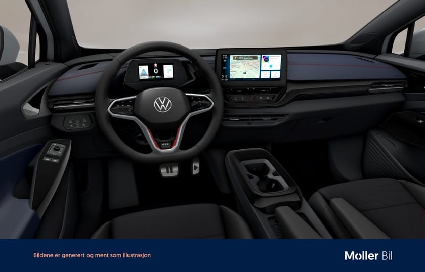 Bilde 5 av Volkswagen ID.4 GTX 77kwh