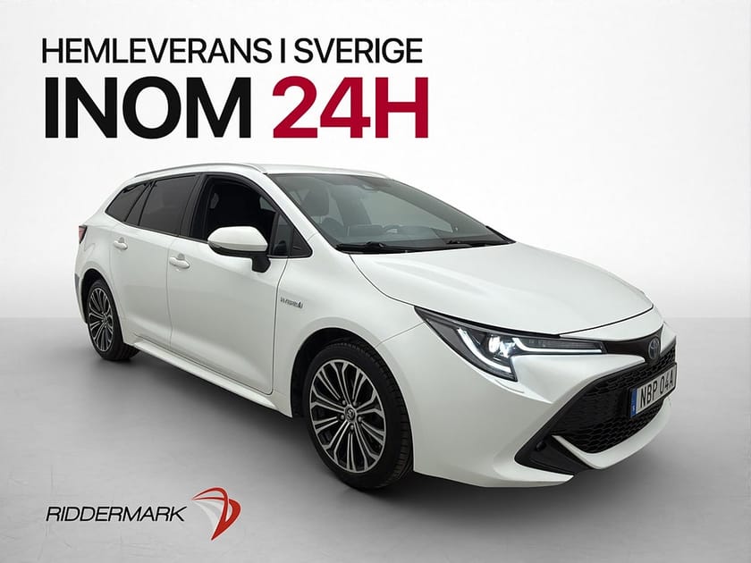 Bild 1 av Toyota Corolla Touring Sports Hybrid 122hk Style Dragkrok Kamera
