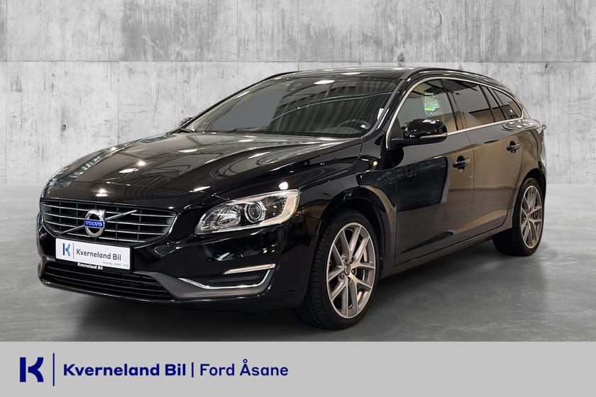 Bilde 1 av Volvo V60 1,6 D2 Momentum Cruise/Kamera/Skinn/Krok
