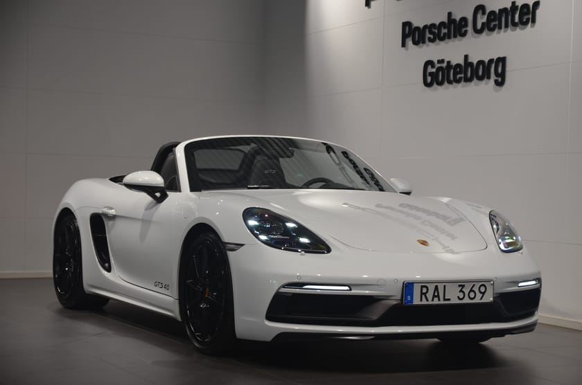 Bild 2 av Porsche 718 Boxster GTS 4.0 PDK