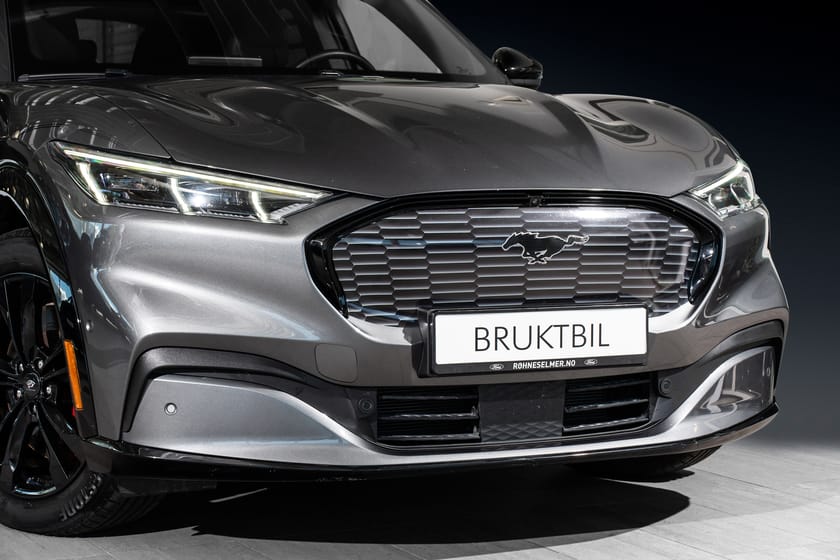 Bilde 5 av Ford Mustang Mach-E Long Range AWD LR Teknopakke+ | Pano | Krok | Serviceavtale | B&O