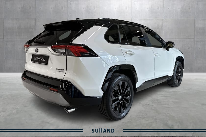 Bilde 5 av Toyota RAV4 Hybrid AWD-i STYLE, LAV KM.STAND, LOKALSOLGT, KOMPLETT HISTORIKK!