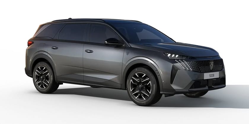 Bild 1 av Peugeot 5008 Hybrid 145 GT Ultimate AUT 7-Sits Inkl. Dragkrok