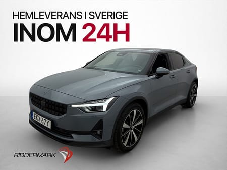 Polestar 2 Long Range Single Motor Plus Pilot Värm Pano H/K