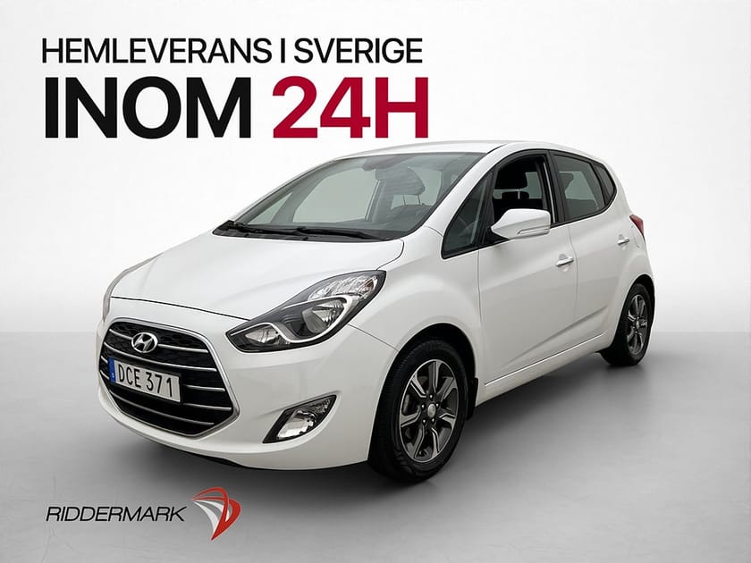 Bild 3 av Hyundai ix20 1.6 blue 125hk Drag Rattvärme Bluetooth