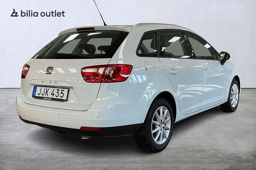 Bild 3 av SEAT Ibiza ST 1.0 EcoTSI Style Nyservad Bluetooth PDC Bak