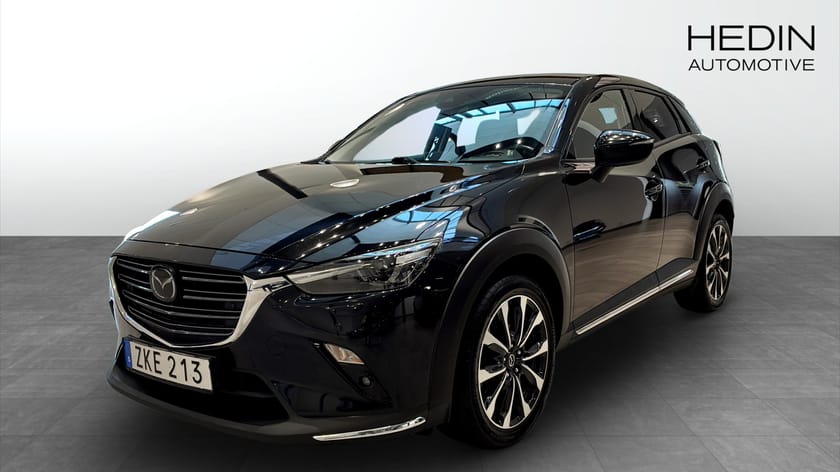 Bild 1 av Mazda CX-3 Optimum | HUD | Kamera | Adaptiv | 121hk