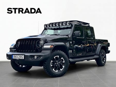 Jeep Gladiator 3.0 V6 Diesel 4WD Automat 264hk | 3 665:-/mån | SE UTR
