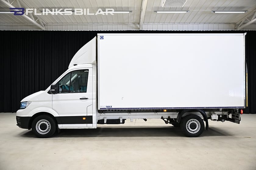 Bild 2 av Volkswagen Crafter Chassi 177HK Automat|Volymskåp|Bakgavellyft|LED|Backkamera