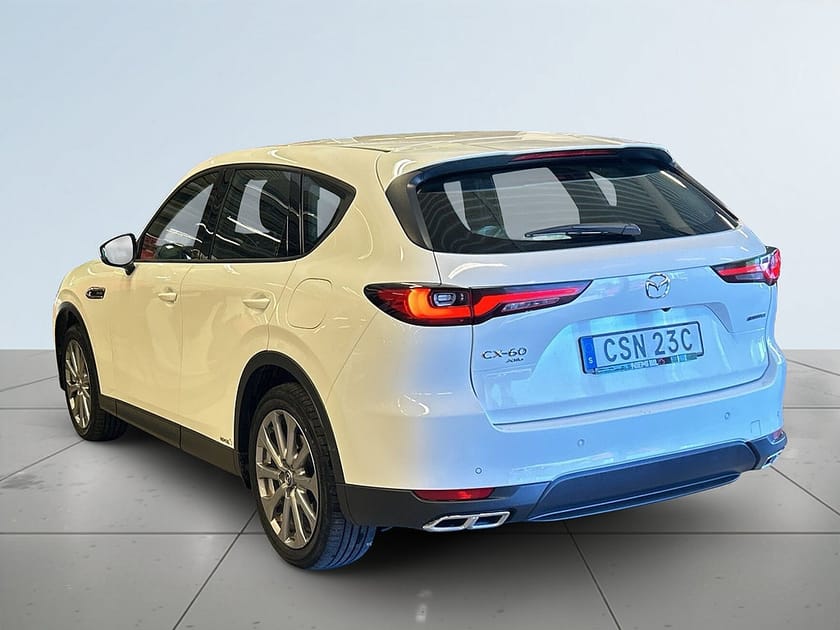 Bild 5 av Mazda CX-60 PHEV AWD KAMPANJ 2154KR/MÅN - 0,99% RÄNTA - INK GARANTI