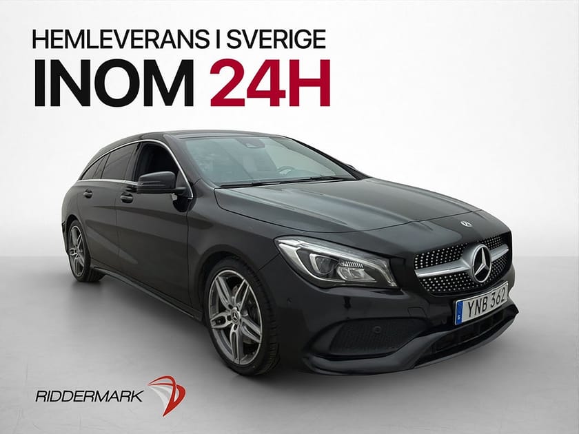 Bild 1 av Mercedes-Benz CLA 220 d Shooting Brake SB AMG Line Pano Kamera Drag