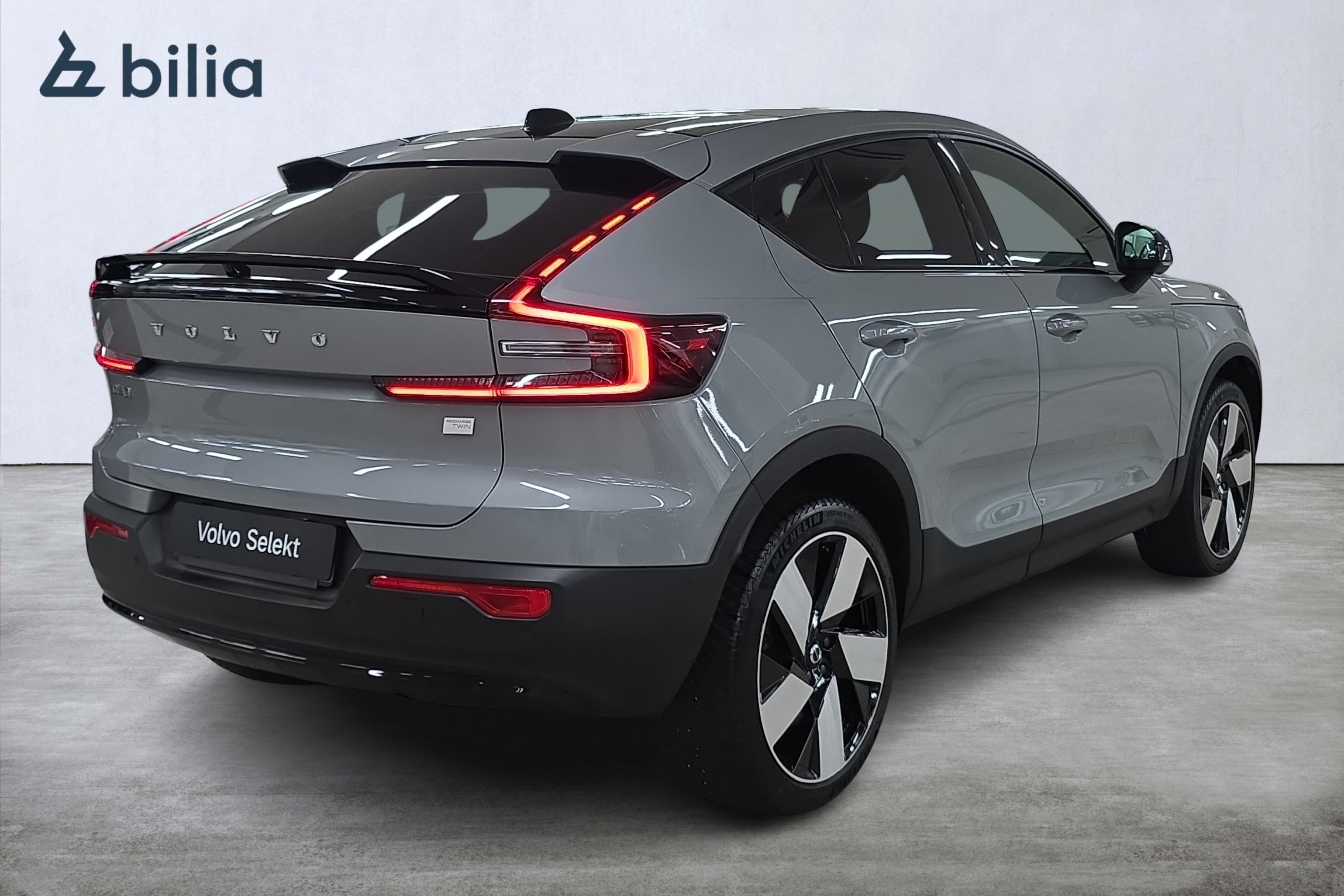 Volvo C40 Recharge Twin, 408hp, 2024