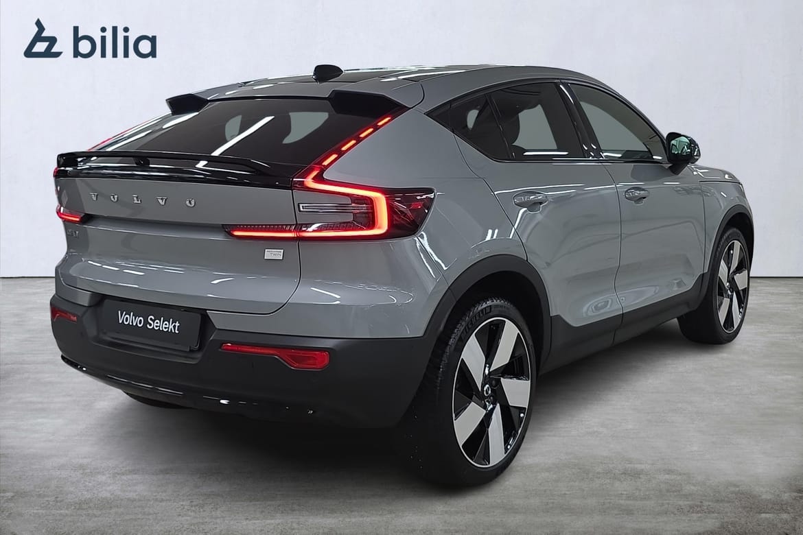 Volvo C40 Recharge Twin, 408hp, 2024