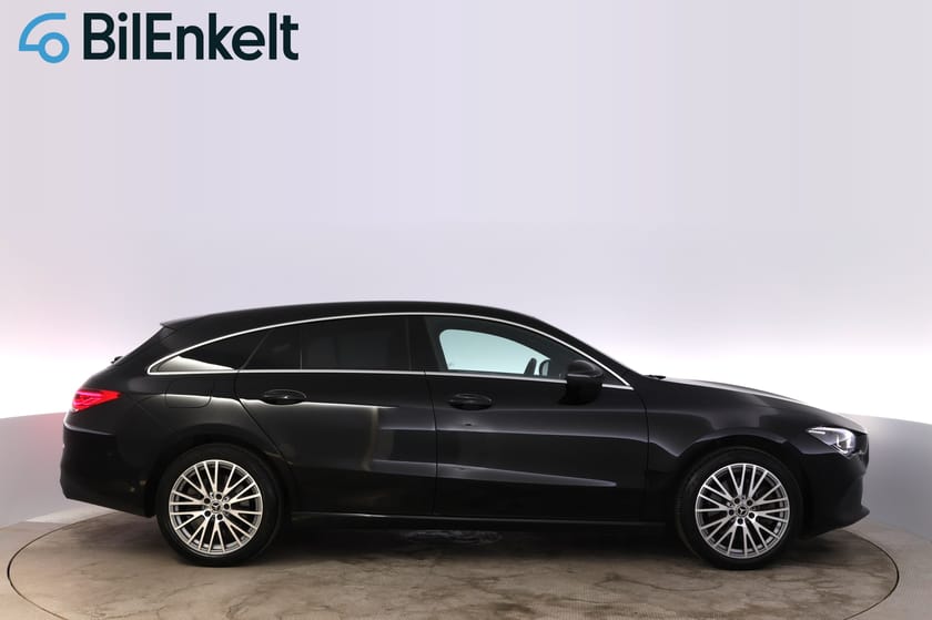 Bild 2 av Mercedes-Benz CLA 250 e Shooting Brake Drag Kamera HUD